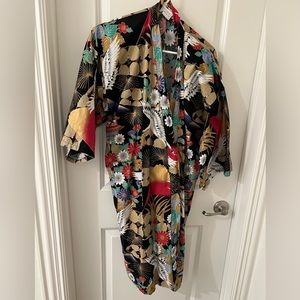 Japanese Kimono / Japanese robe 👘 100% cotton Made in Japan
